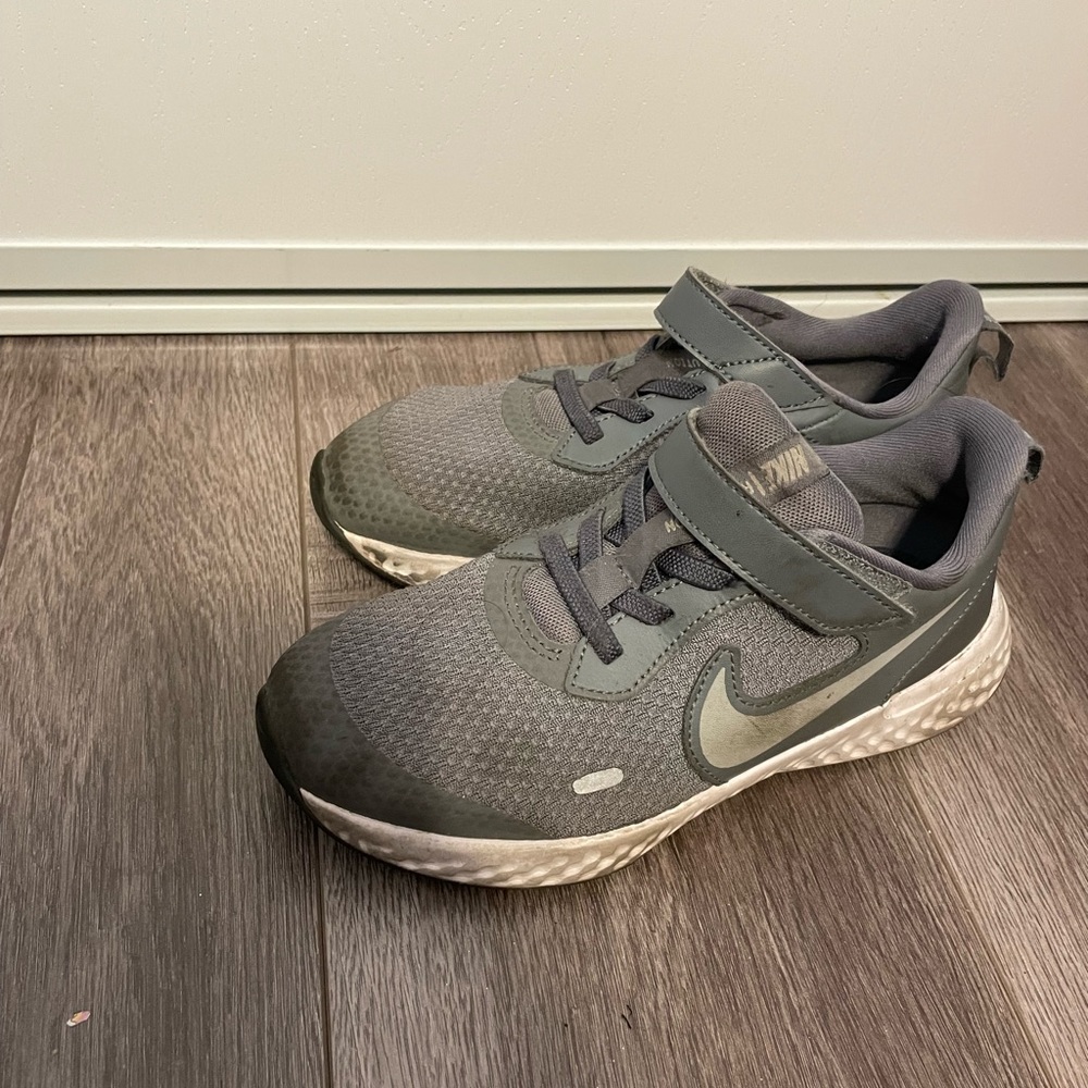 Boys Nike running shoes
